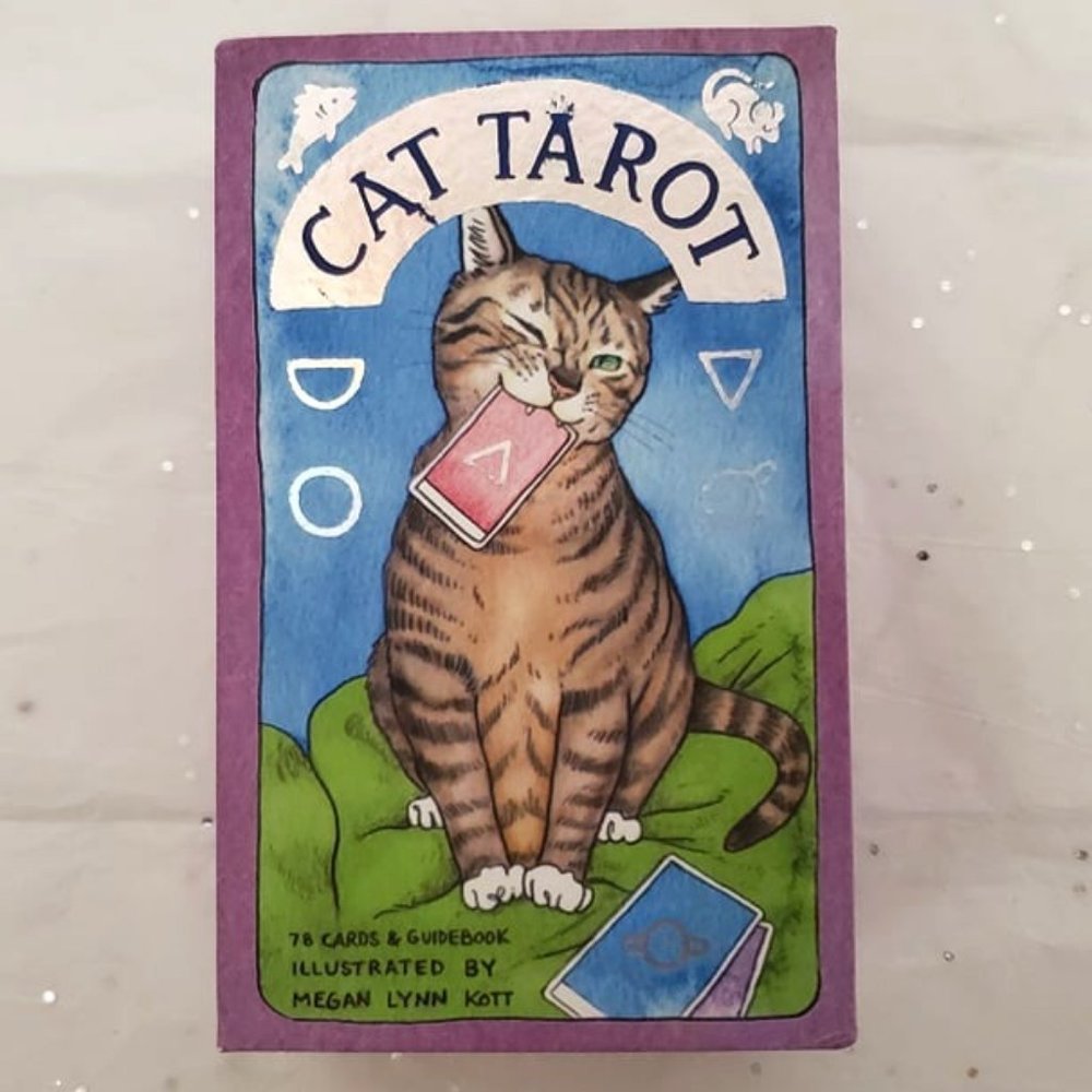 Cat Tarot Deck